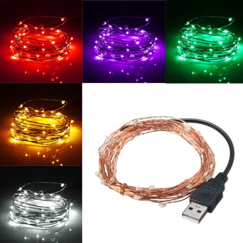 Lampu Hias Led Fairy Light Colokan USB