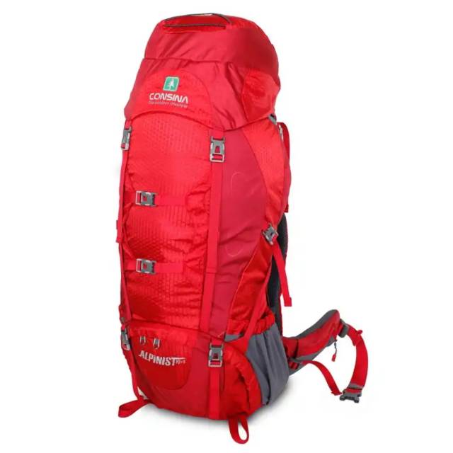 tas gunung keril consina alpinist 70+5 carrier consina alpinist 70+5L