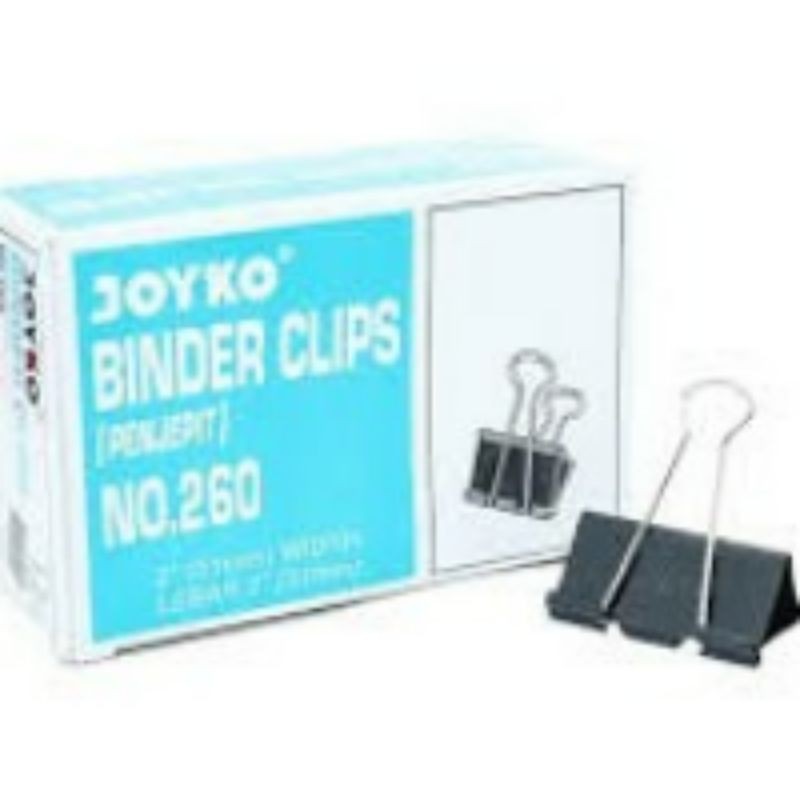 

Binder Clip no 260