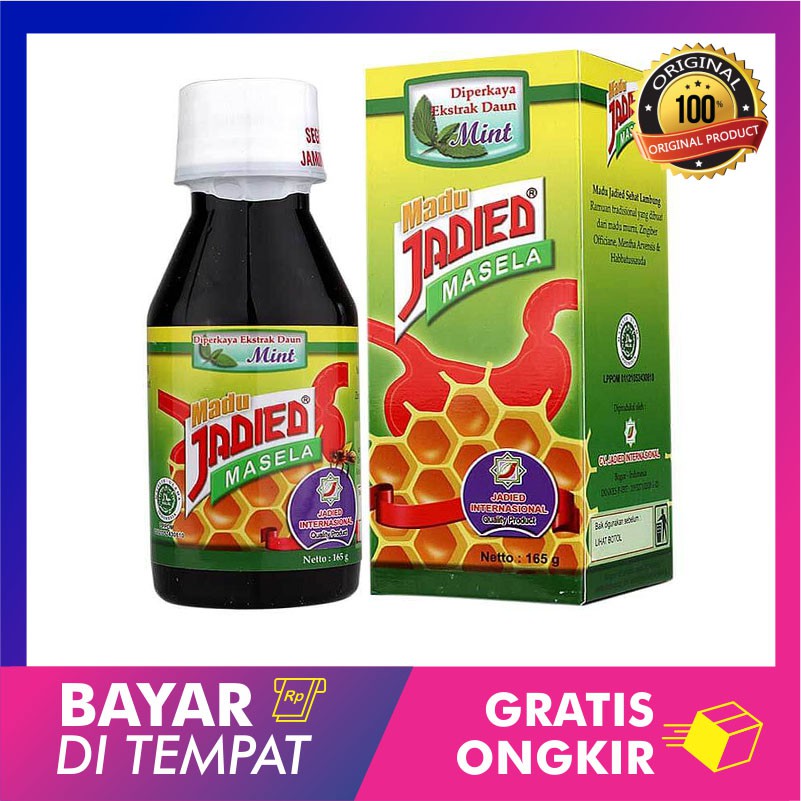 

suplemen madu maag,lambung herbal madu jadied100% asli