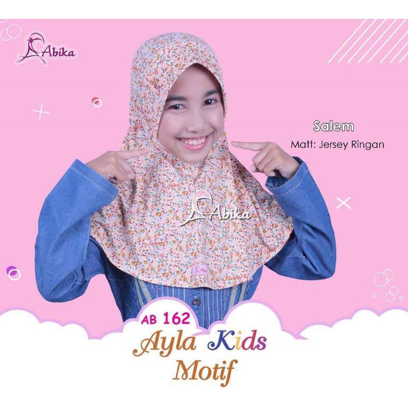 AYLA KIDS MOTIF ABIKA HIJAB