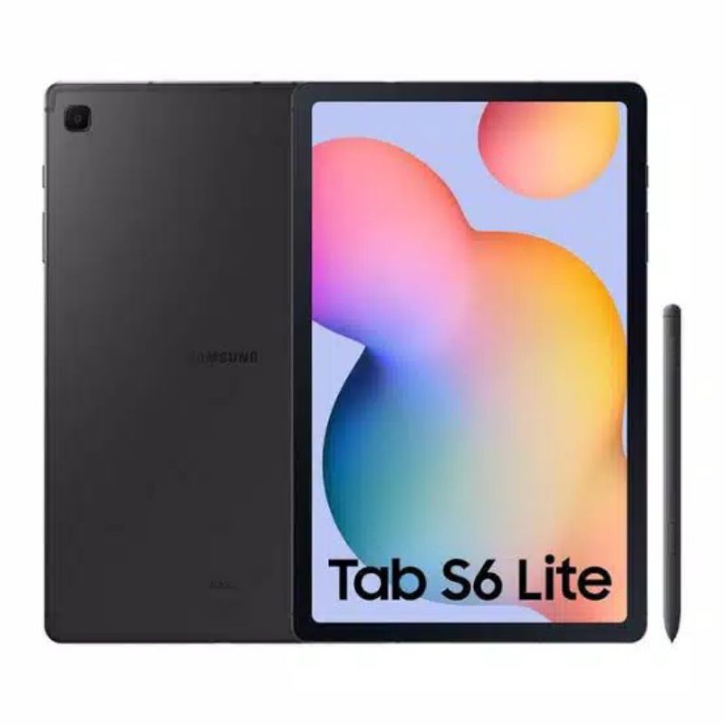SAMSUNG Tab S6 Lite 4/64 - 4/128 garansi resmi SEIN 1th-gray