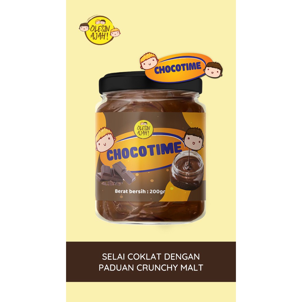 

Selai Chocotime 200Gr - OlesinAjah - Homemade
