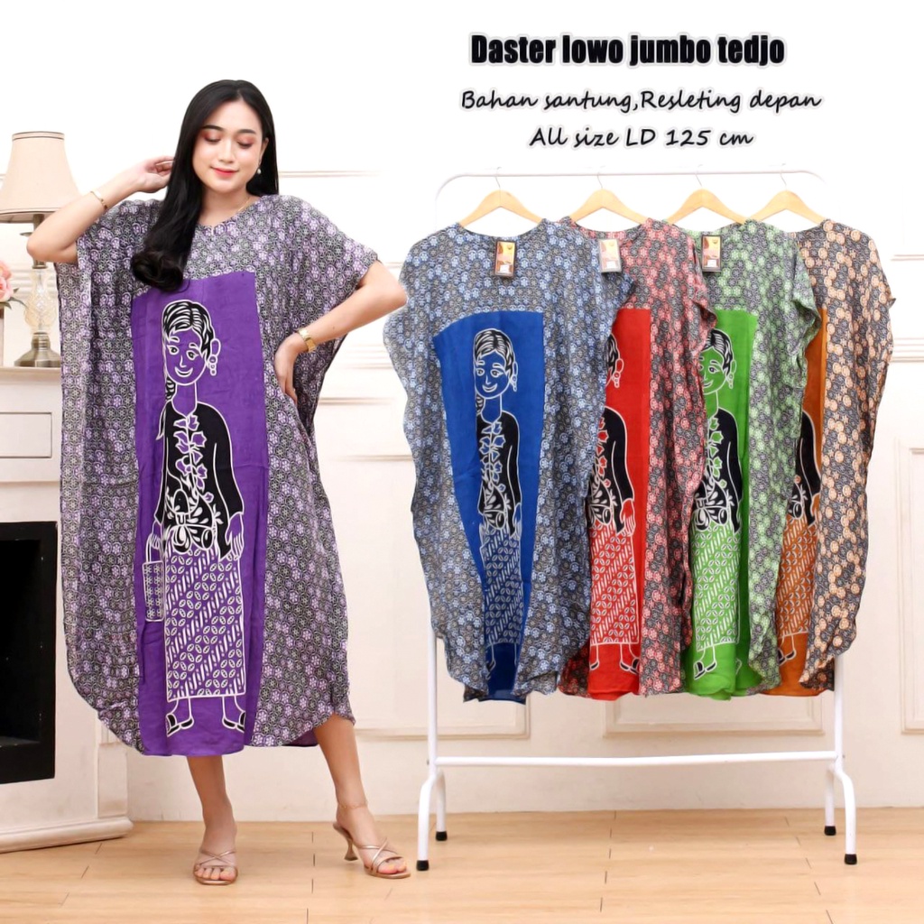 BATIK WANITA DASTER DRESS LONGDRES LOWO KELELAWAR KAFTAN RAYON JUMBO MURAH BIG SIZE XXL ( STORIA AMELIA AULIA MARSHANDA SHIBORI AZALEA ) KEKINIAN BUMIL SERUT DEPAN MURAH ADEM-DS LOWO JAMU BUSUI