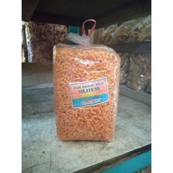 

makaroni bantat premium paling enak 1 bal 1kg harga pabrik