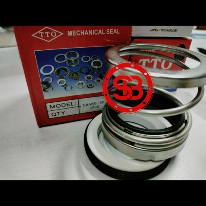 Mechanical Seal EA 560 45mm TTO