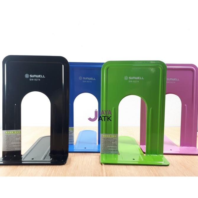 

BAYAR COD Book End / End Book / Pembatas Buku Besi / Standar Book No 7 SPECIAL Kode 197
