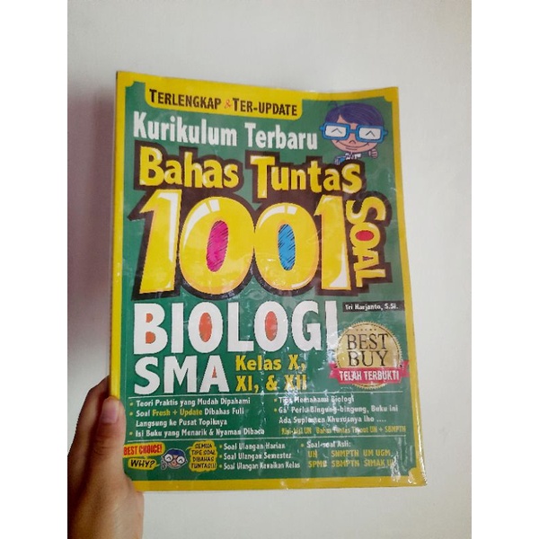 Bahas Tuntas 1001 Soal Biologi Sma Shopee Indonesia