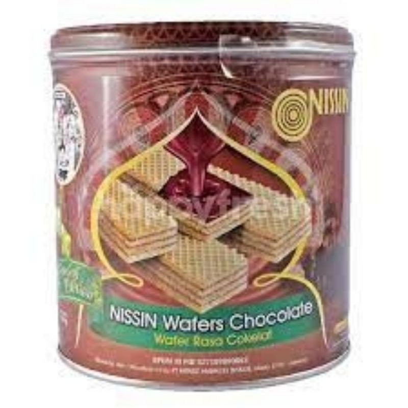 

Nissin Wafer Coklat 570 gr