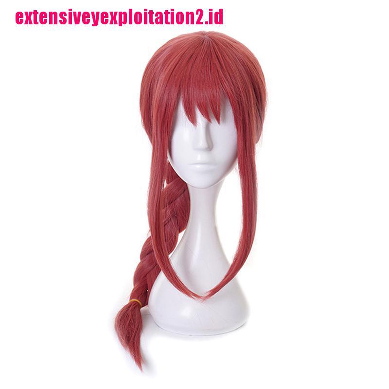 Wig Rambut Cosplay Model Chainsaw Man Makima Hayakawa Aki Angel demon Denji