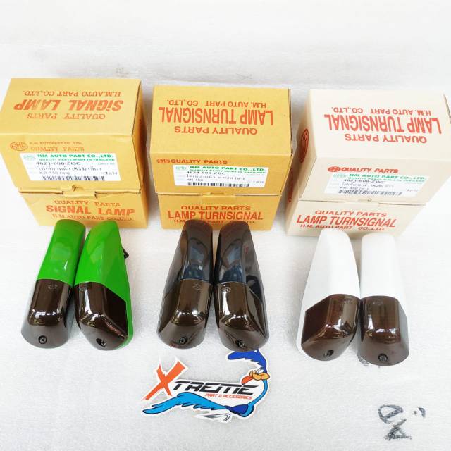 Sen SSR Lampu Sein Fairing SSR Bejita Ninja