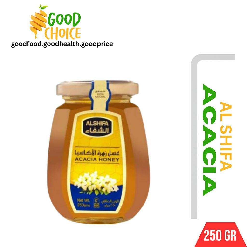 

Madu Alshifa Natural Honey Acacia 250gr - Original