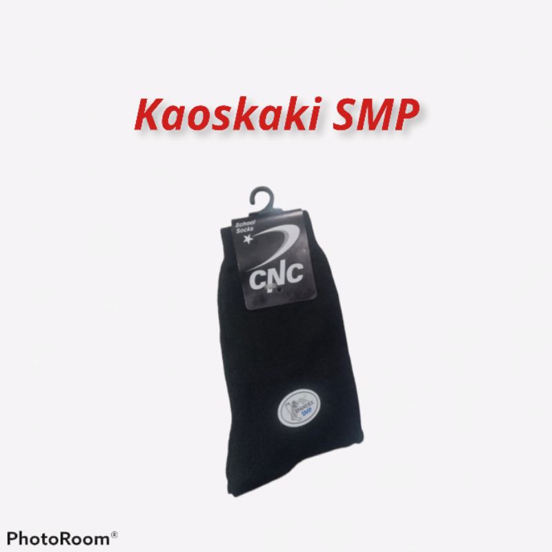 Kaos Kaki Sekolah SMP Putih Hitam Back To School