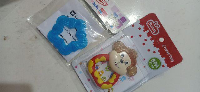 Bunny Mainan  gigitan  Bayi  Segi 5 Teether Shopee Indonesia