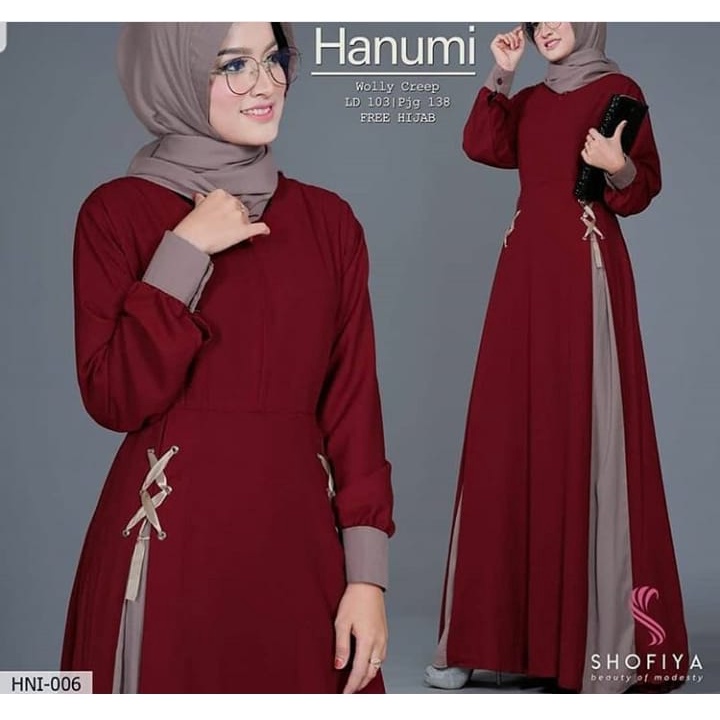 HANUMI DRESS / Baju wanita terlaris / fashion  wanita termurah / cod