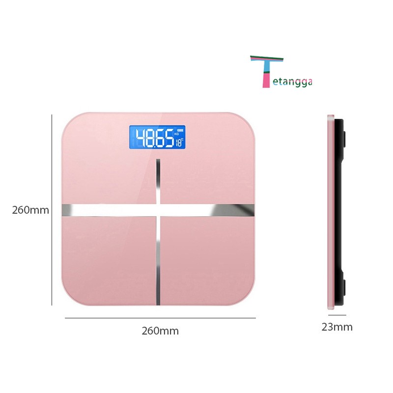 Timbangan Badan Digital 180kg Indicator Body Scale Timbangan Garis