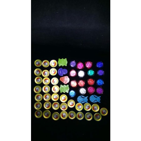 pokemon panini gasing jadul