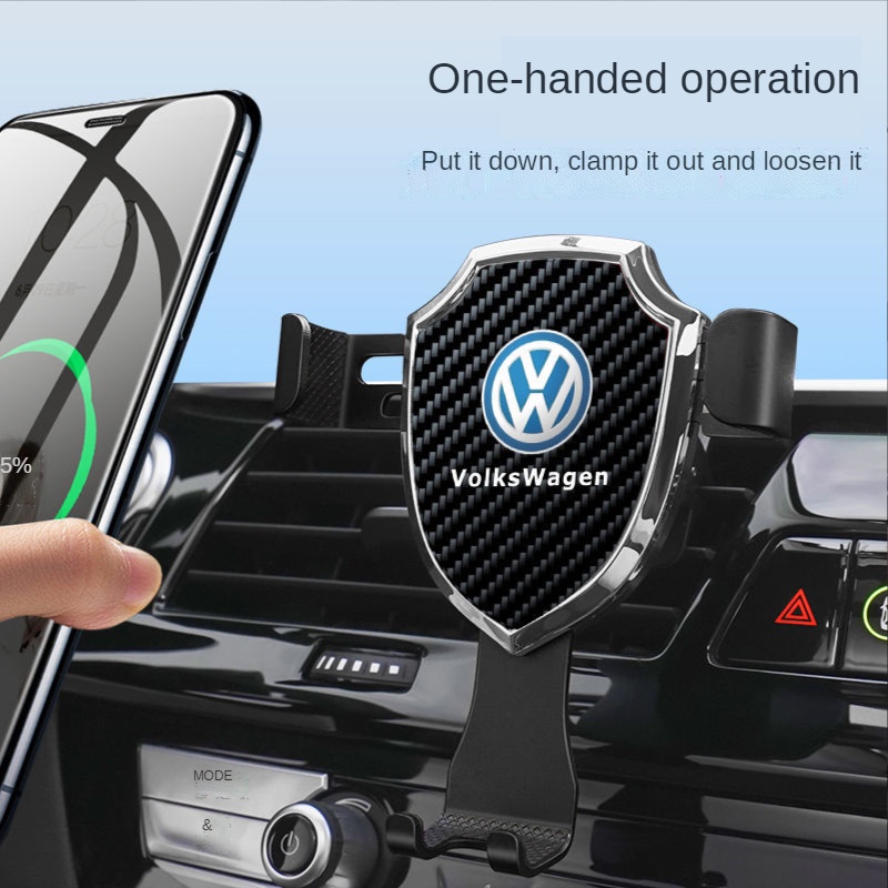 Braket Stand Holder Smartphone Mount Air Vent Mobil Universal Untuk Mazda