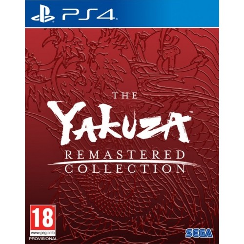 PS4 Yakuza Remastered Collection (Yakuza 3, 4, & 5)