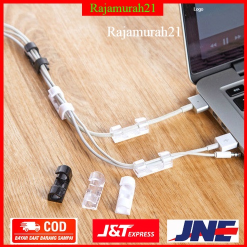 CARPRIE Klip Kabel Organizer Cable Clip 20 PCS - FT-8018