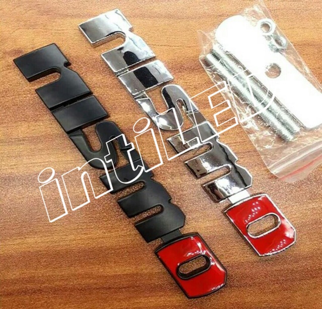 EMBLEM NISMO GRILL BAHAN METAL