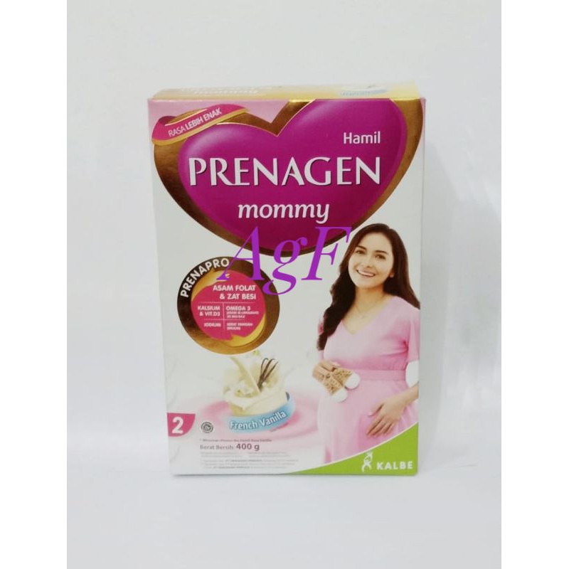 

Prenagen Mommy Vanilla 400 g atau gram (Kalbe Farma)
