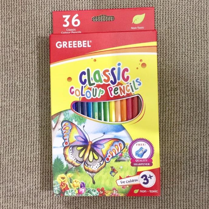 

Pensil Warna Greebel 36