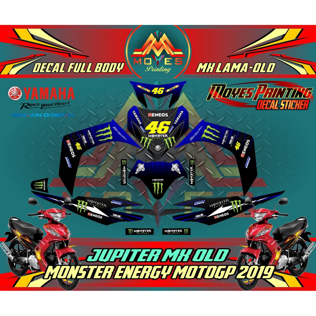 Stiker decal mx old stiker motor mx old fullbody decal stiker jupiter mx old 135 - matrix line