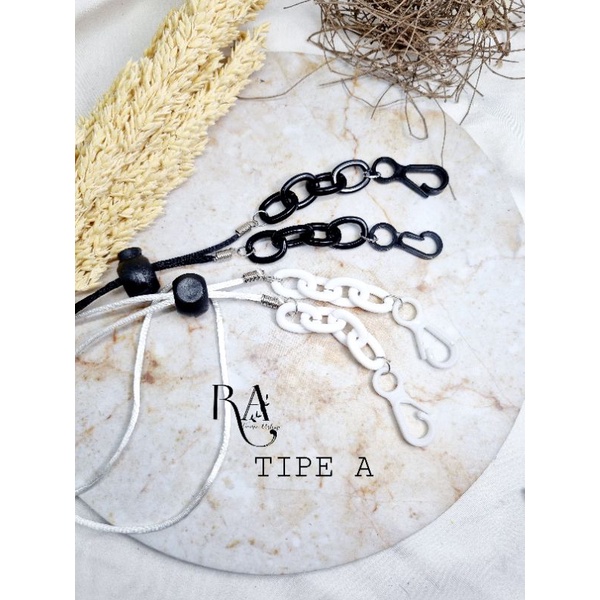 Strap Masker Hijab Tali Masker Multifungsi Kalung Masker 2 fungsi