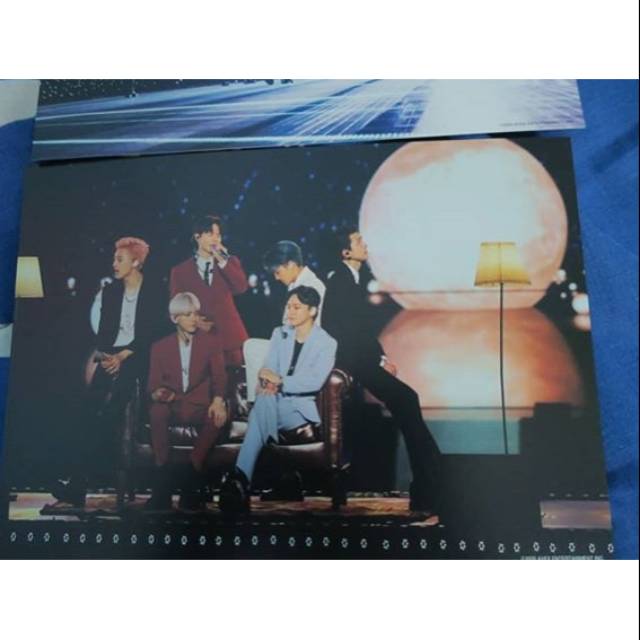 (SHARING GOODS) POSTCARD EXO PLANET 5 - EXPLORATION DVD IN JAPAN (YOKOHAMA ARENA)