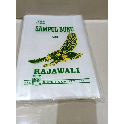 

TERMURAH Sampul plastik bening merk rajawali,ukuran buku boxy big boss .,