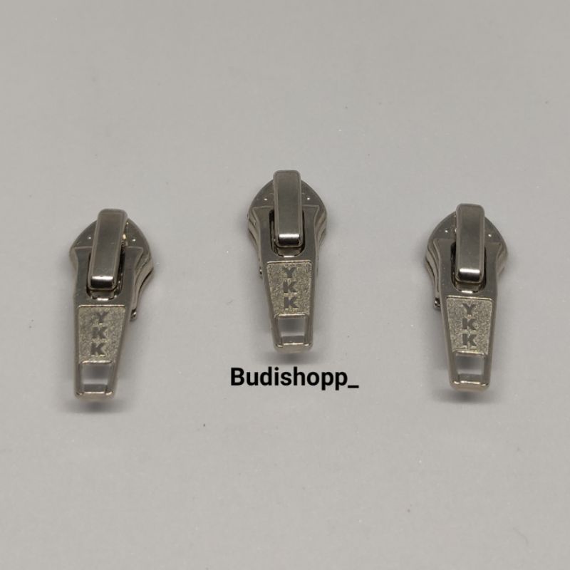 Kepala Resleting YKK NO 5CN Coil Atau Kepala Resleting No 6 dan 7
