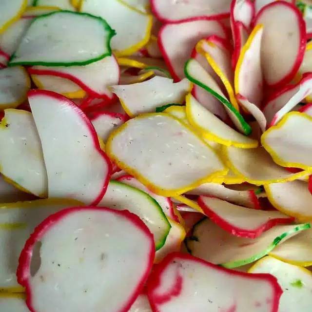 

KERUPUK BAWANG WARNA 1KG BAWANG BIBIR