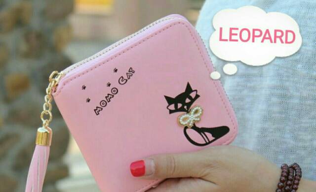 Dompet momo cat mini