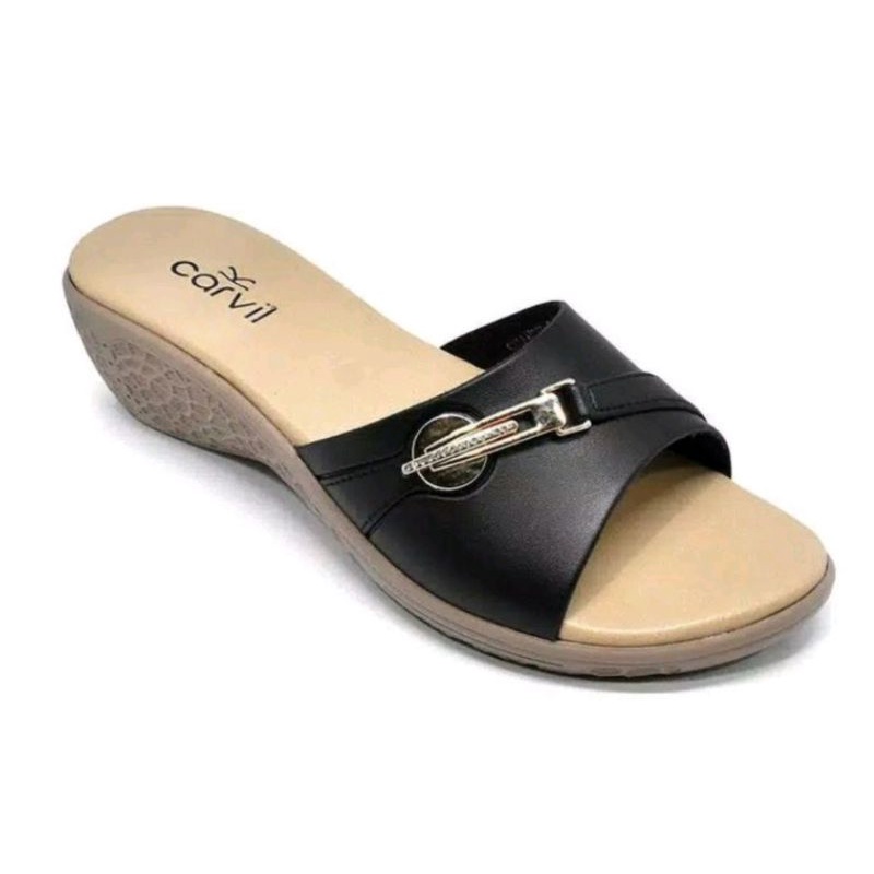 CARVIL SHANDY-01 | SANDAL CASUAL WANITA ORIGINAL 100%