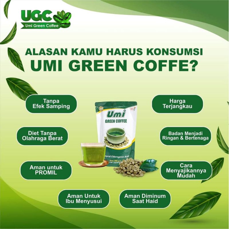 

umi green coffee