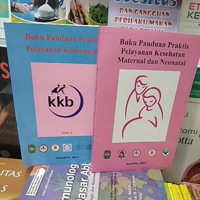 Jual Buku Kb BKKBN Dan Buku Panduan Pelayanan Kesehatan Maternal ...