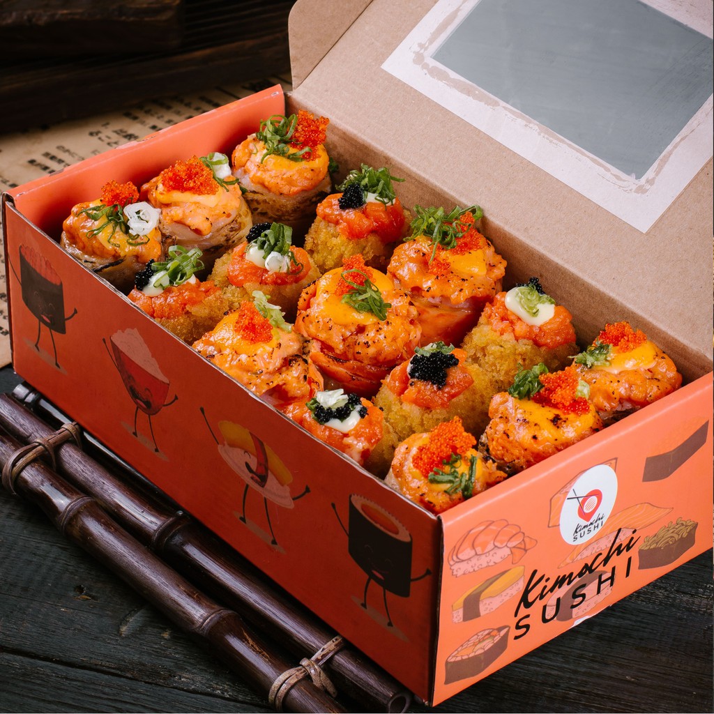 

Kimochi Volcano Package | Sushi Platter / Sushi Gathering / Fresh Sushi