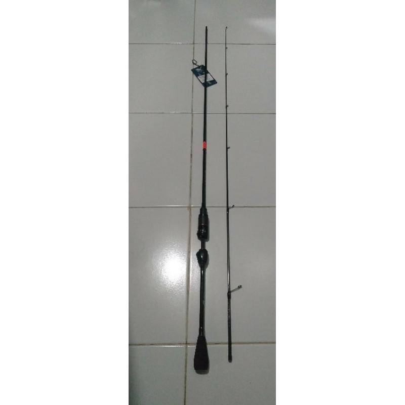 joran ul ultralight sambung 2 orca oranzo 602 662 UL