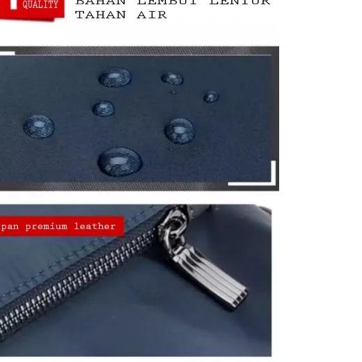 5in1 TAS BONUS JAM &DOMPET,USBPORT & HEADSET-TAS SELEMPANG PRIA sling bag usb port 1