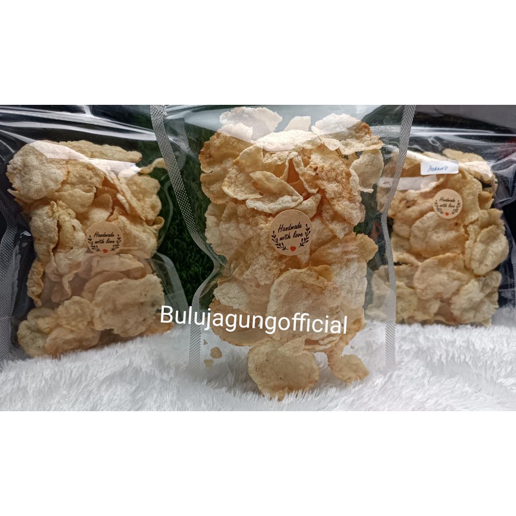 Emping Melinjo Asin Gurih Manis Emping Manis Jumbo Homemade Super Endul Premium