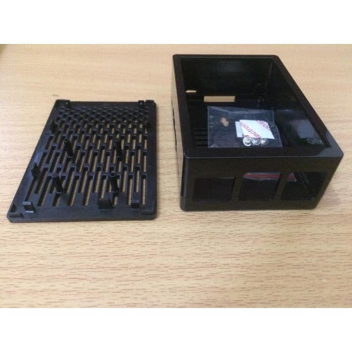 Case Raspberry Pi 3B+ / 3B / 2B - Casing Box Tempat LCD 3.5 ABS