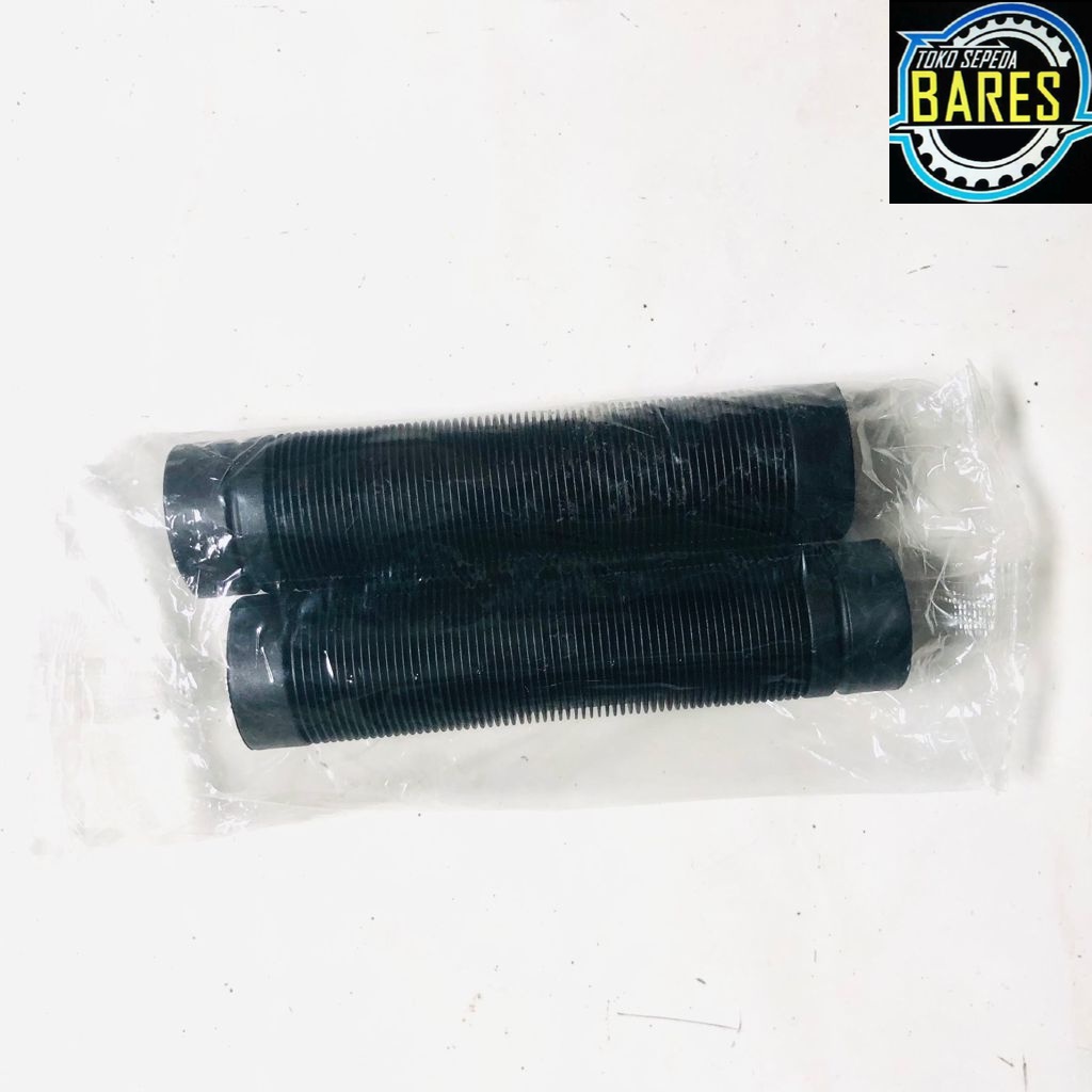 Handfat Sepeda MTB / BMX / Lipat / Mini CTB Anak / Dewasa 12 / 16 / 18 / 20 / 24 / 26 / 27.5 Hitam / Hand Grip RRC