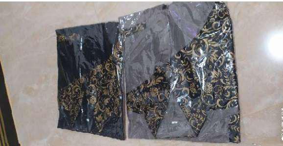 Bisa Cod Baju Batik Pria Lengan Panjang Distro Batik Kombinasi Pekalongan Atasan Batik Kemeja Miring