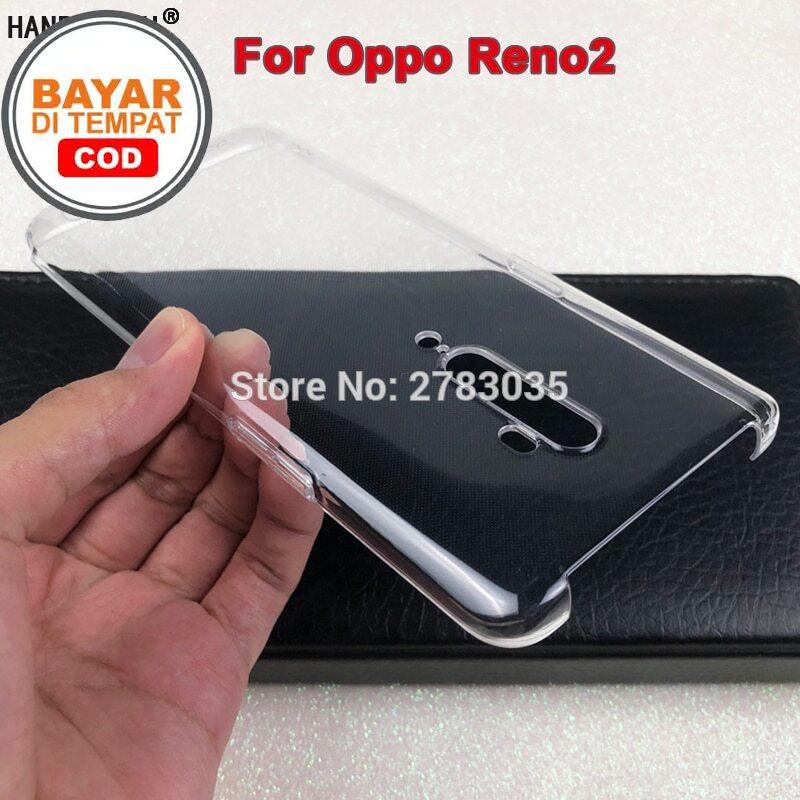 Oppo Reno2 - Reno 2 - Mika Transparan Clear Hard Case Hardcase Casing Cover Bening