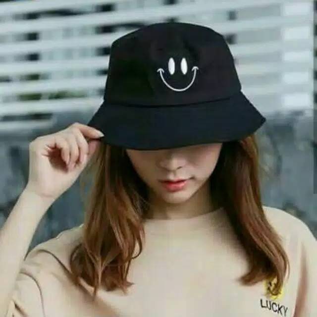 Topi bucket original custom bordir topi oval topi bundar topi bordir topi bulat bucket