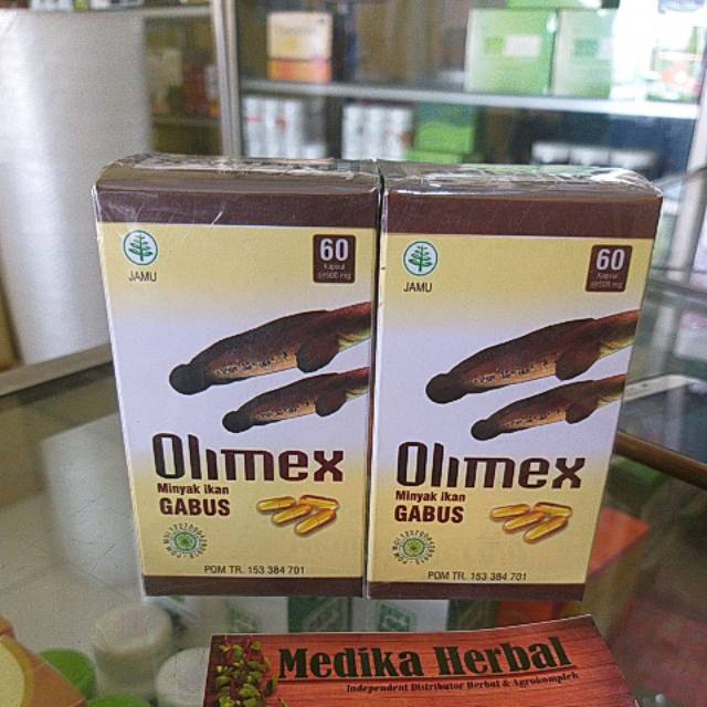 Olimex Minyak Ikan Gabus