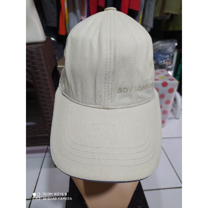 topi snapback boy london second original import/PL import