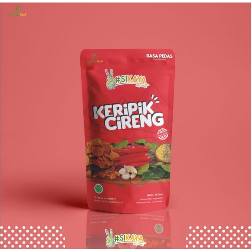 

KERIPIK PEDAS 55