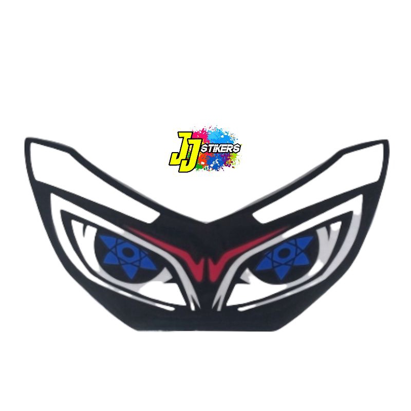 stiker variasi lampu motif mata N MAX OLD 155